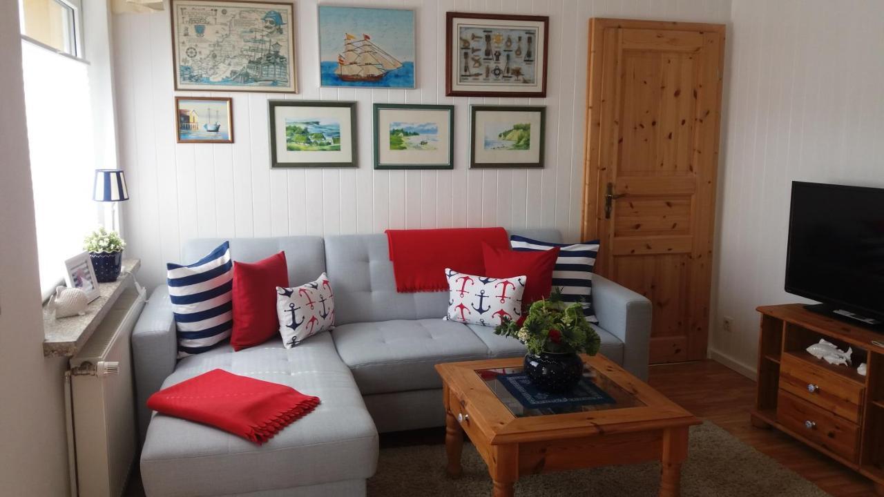 Ferienwohnung Insel Ruegen Bergen Auf Rugen Εξωτερικό φωτογραφία