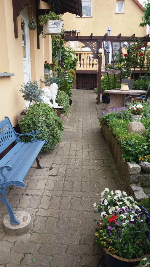 Ferienwohnung Insel Ruegen Bergen Auf Rugen Εξωτερικό φωτογραφία
