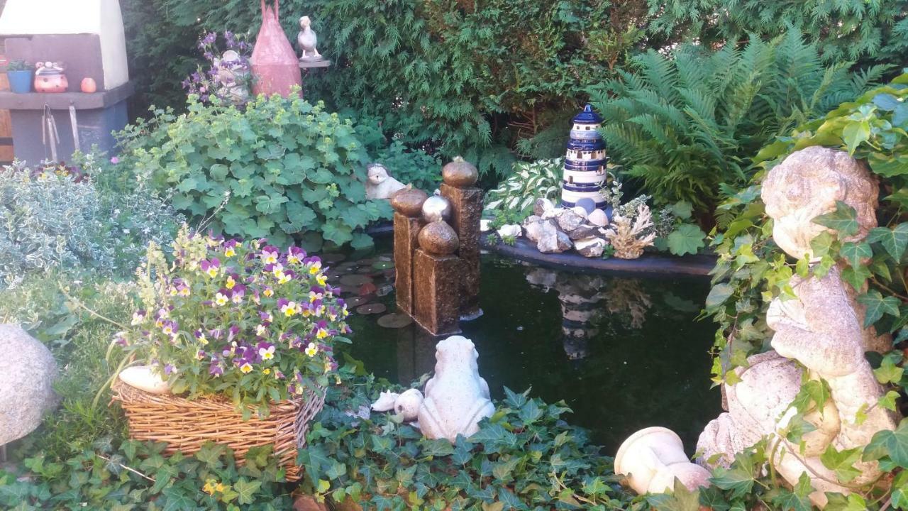 Ferienwohnung Insel Ruegen Bergen Auf Rugen Εξωτερικό φωτογραφία